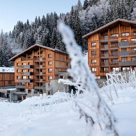 Les Chalets Laska Les Contamines-Montjoie Exteriör bild