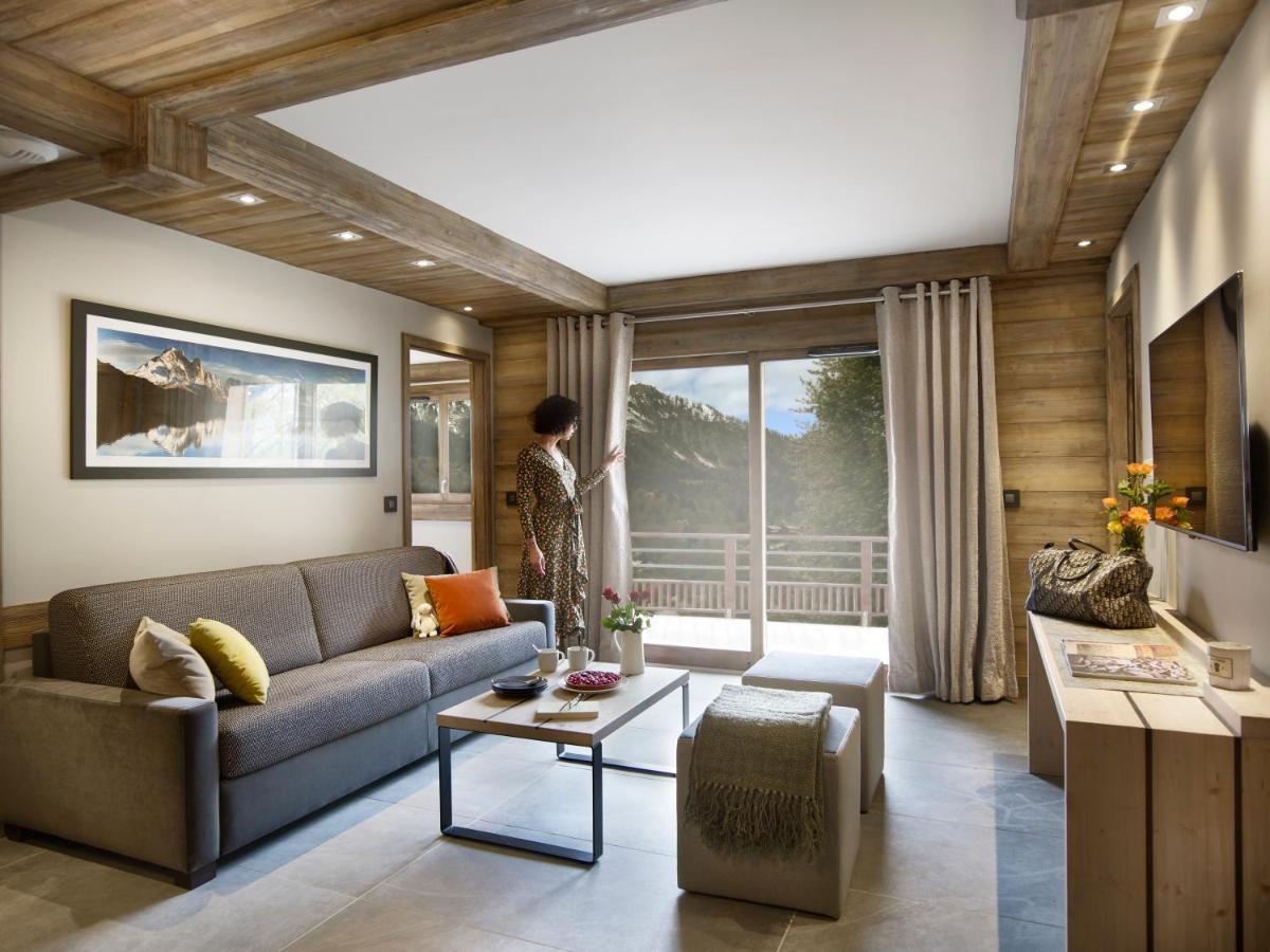 Les Chalets Laska Les Contamines-Montjoie Exteriör bild