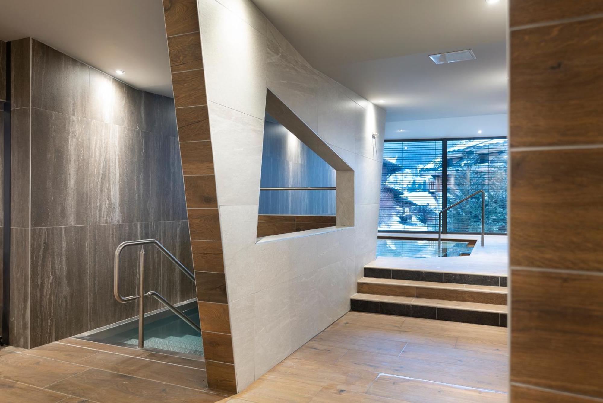 Les Chalets Laska Les Contamines-Montjoie Exteriör bild