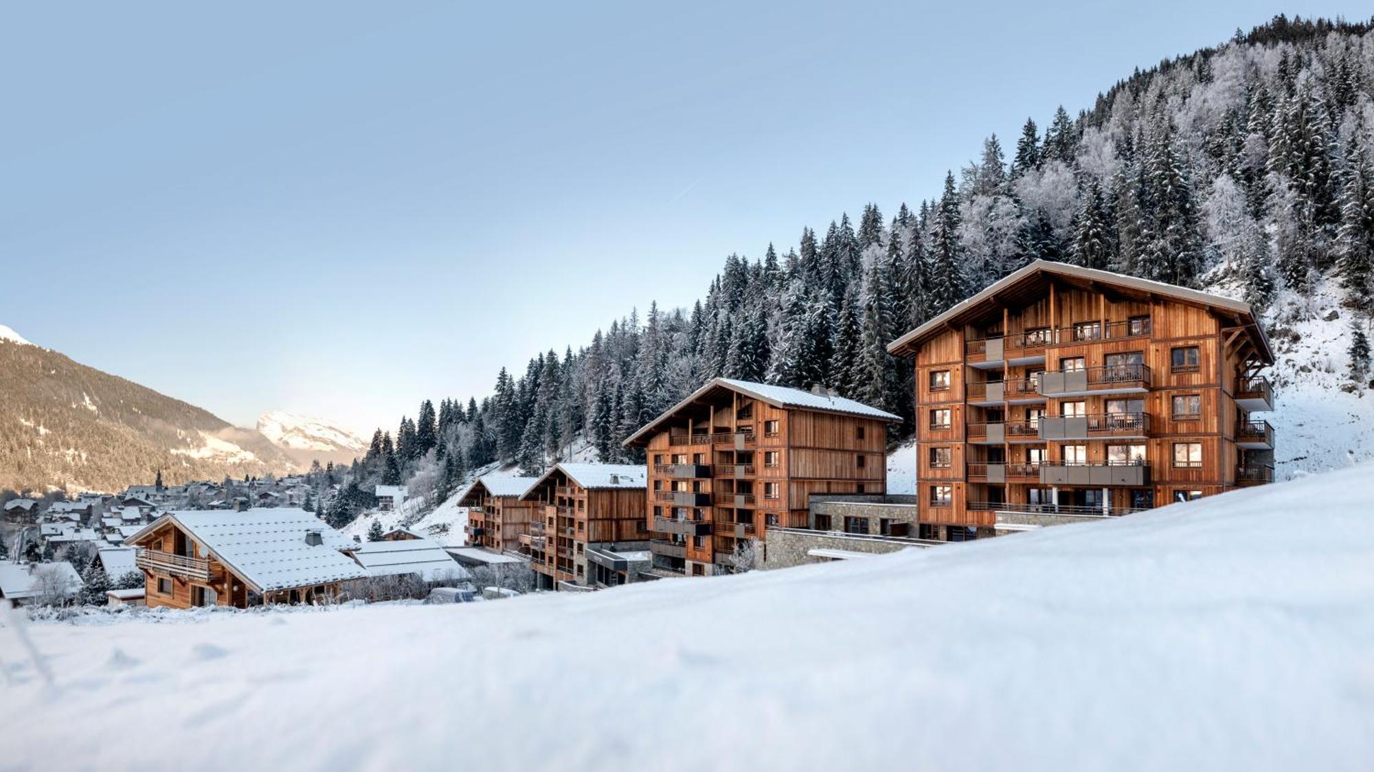 Les Chalets Laska Les Contamines-Montjoie Exteriör bild